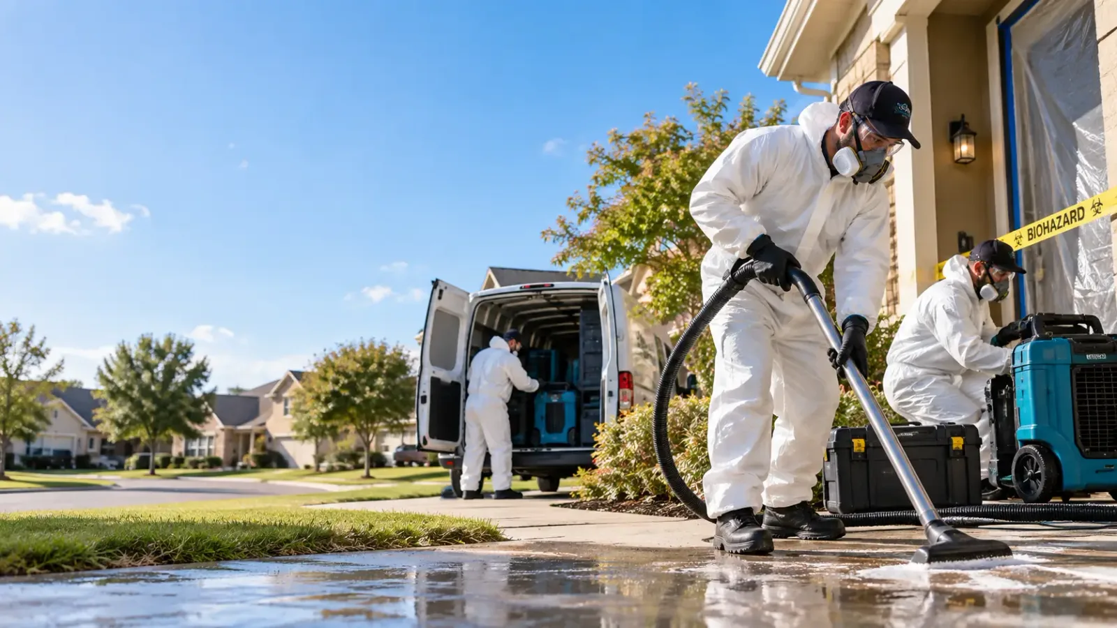 Biohazard Cleanup in New Portland, ME